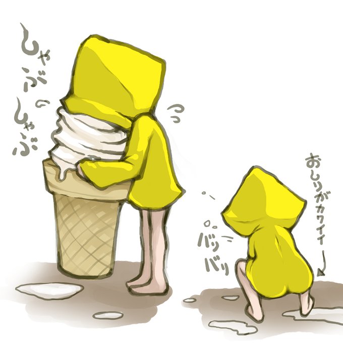 シックスちゃんに甘いもの与えたいなって思って描いた過去絵です 