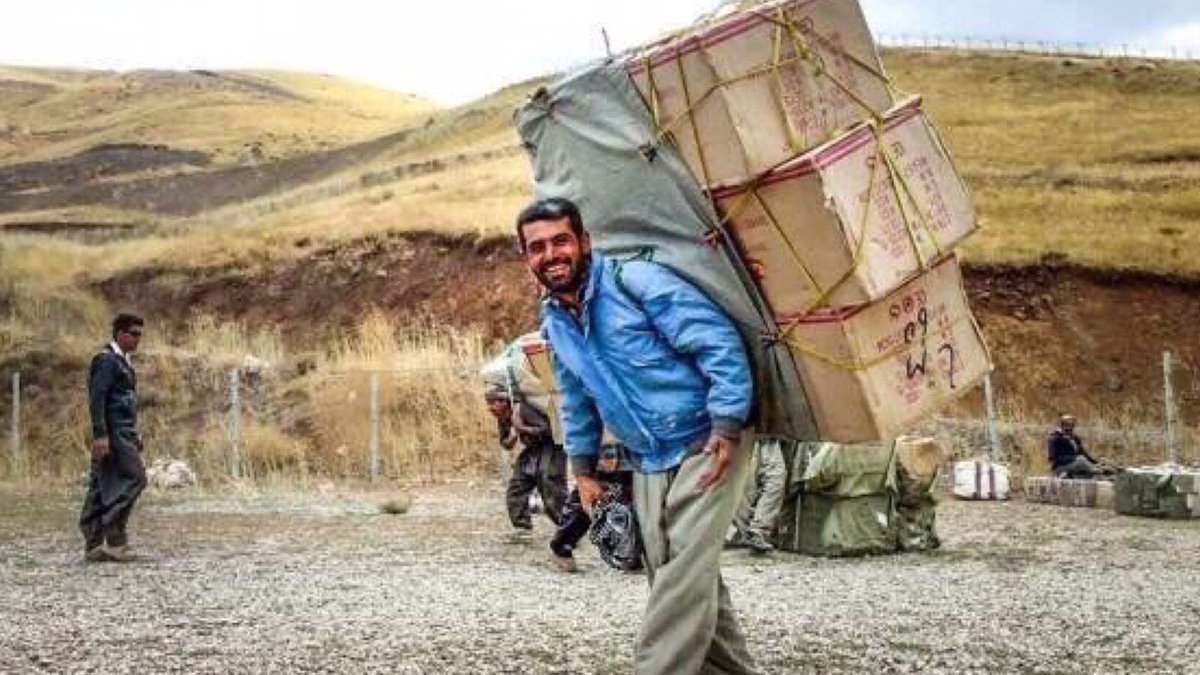 They risk their live's daily to bring bread for their kids but army regularly open fire on them 

#BreadNotBullets