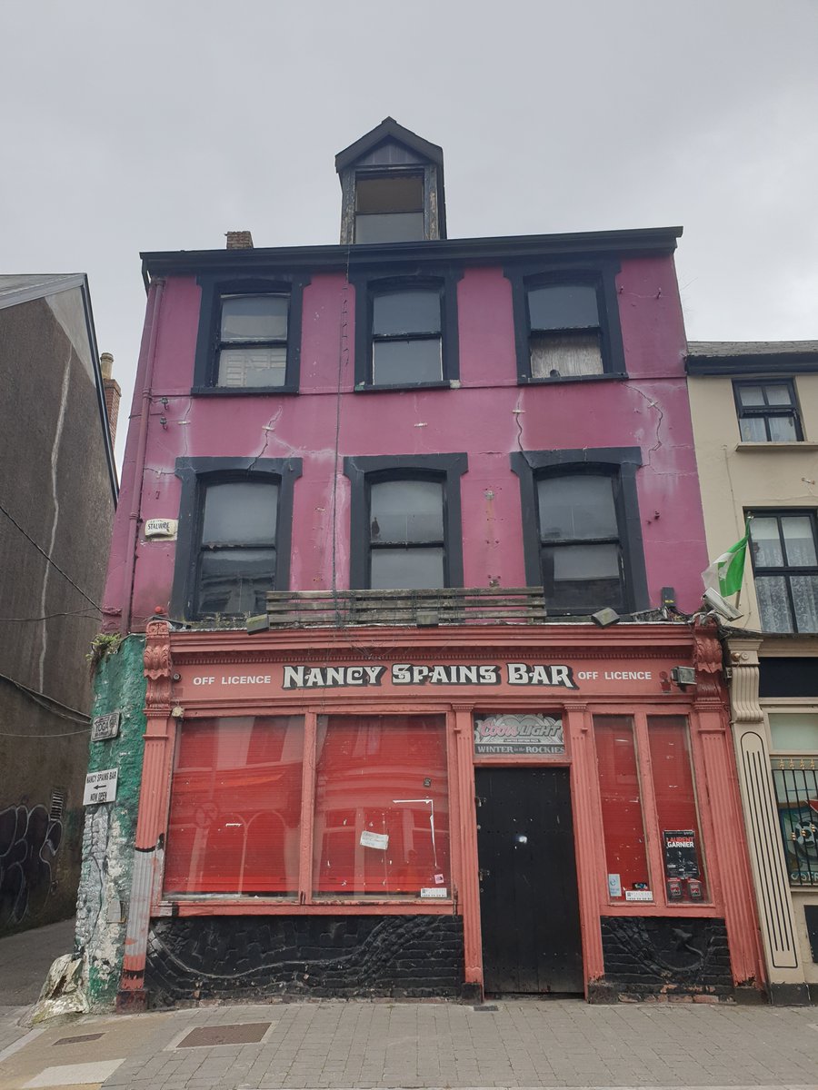 had to include this at some stage, loved Nancys back in the day, some great gigsgood news is Cork City Council housing is approved, there has been delays for a few years, however it seems work is due to start anytime soon so No.140  #Regeneration  #HousingForAll  #Façadism