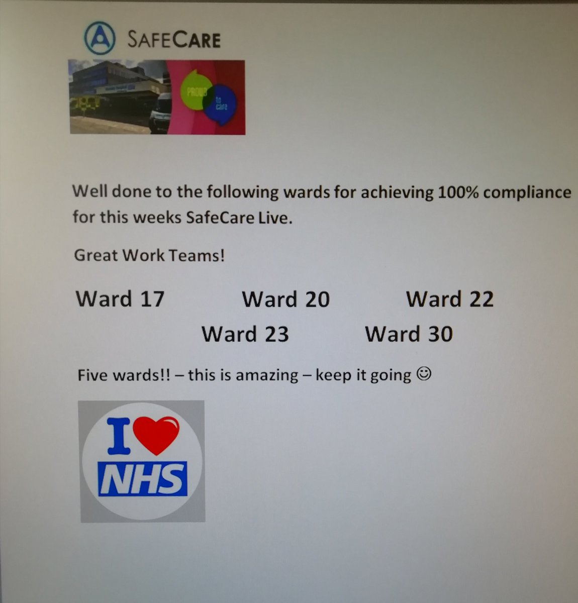 SafeCare Live Barnsley tweet media