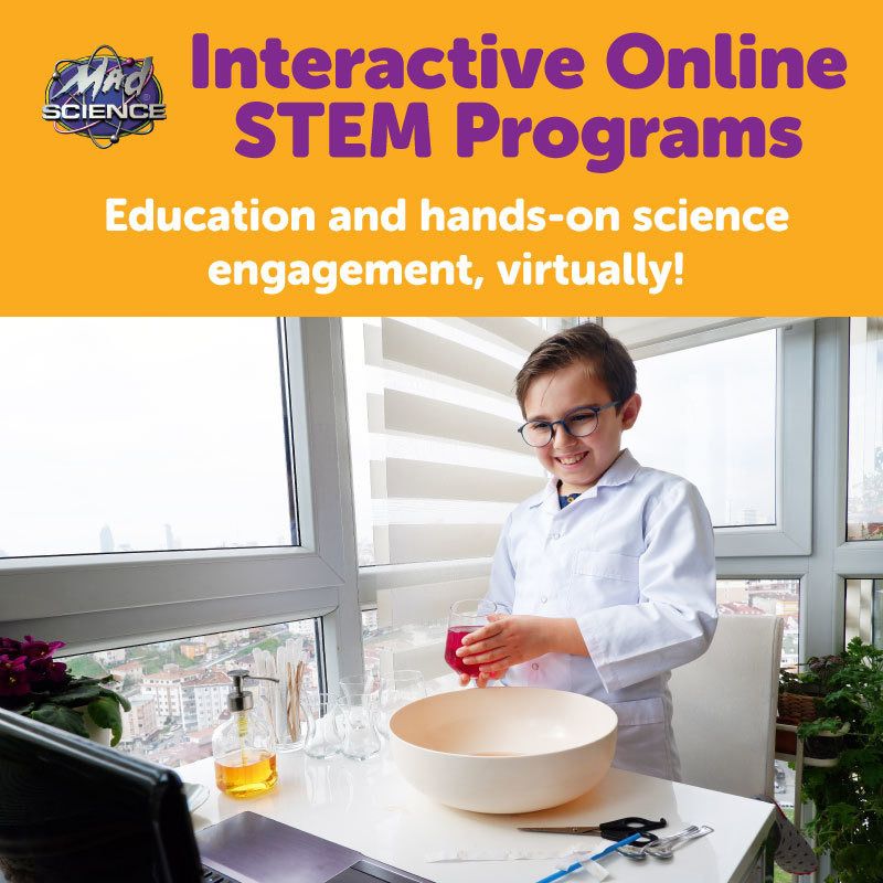 Tomorrow is the final day to register for virtual clubs! These programs are live, interactive and enjoyed online from the comfort of your home. Please share!!

Mad Science Registration: buff.ly/2G1QXxx
Crayola Imagine Arts Academy Registration: buff.ly/37JMv23