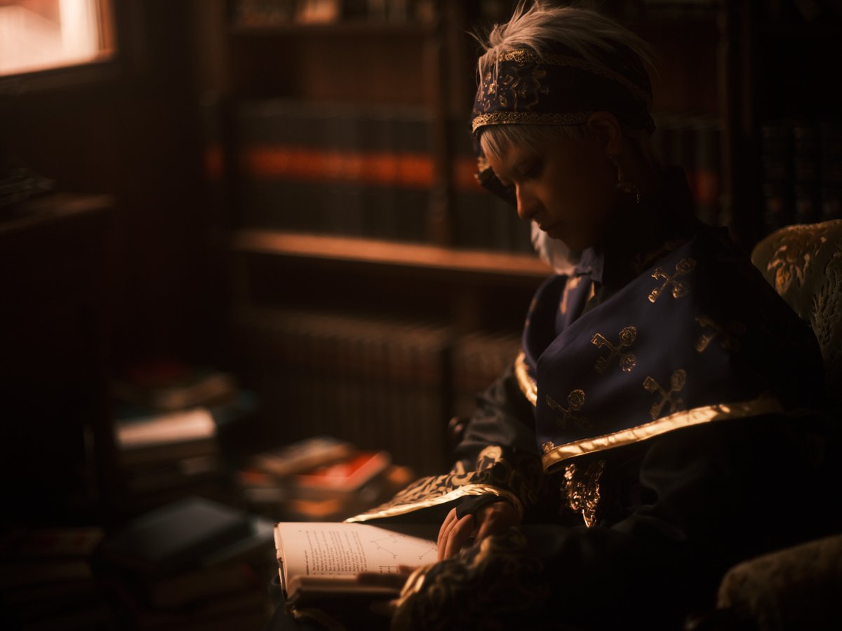crow849's tweet photo. 【cosplaytwst】Kalim Al-Asim

__________『熟慮』、『思慮』、『知略』…… 

もう、『あいつ』は側にはいてくれないのかな

※捏造解釈とても注意 https://t.co/1vtKnMegJ8
