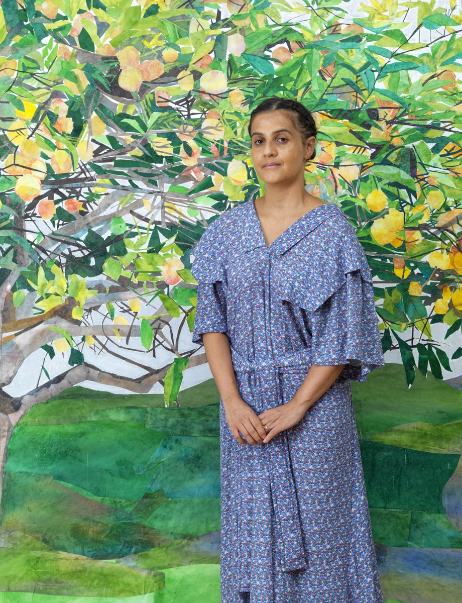 victoriamiro's tweet photo. Join María Berrío and Katy Hessel from The Great Women Artists for an in conversation on 29 October 2020, 6:00pm GMT. Click the link to register for the Zoom talk: https://t.co/8FuMiFU0Cd https://t.co/nTCTGe2ZUh