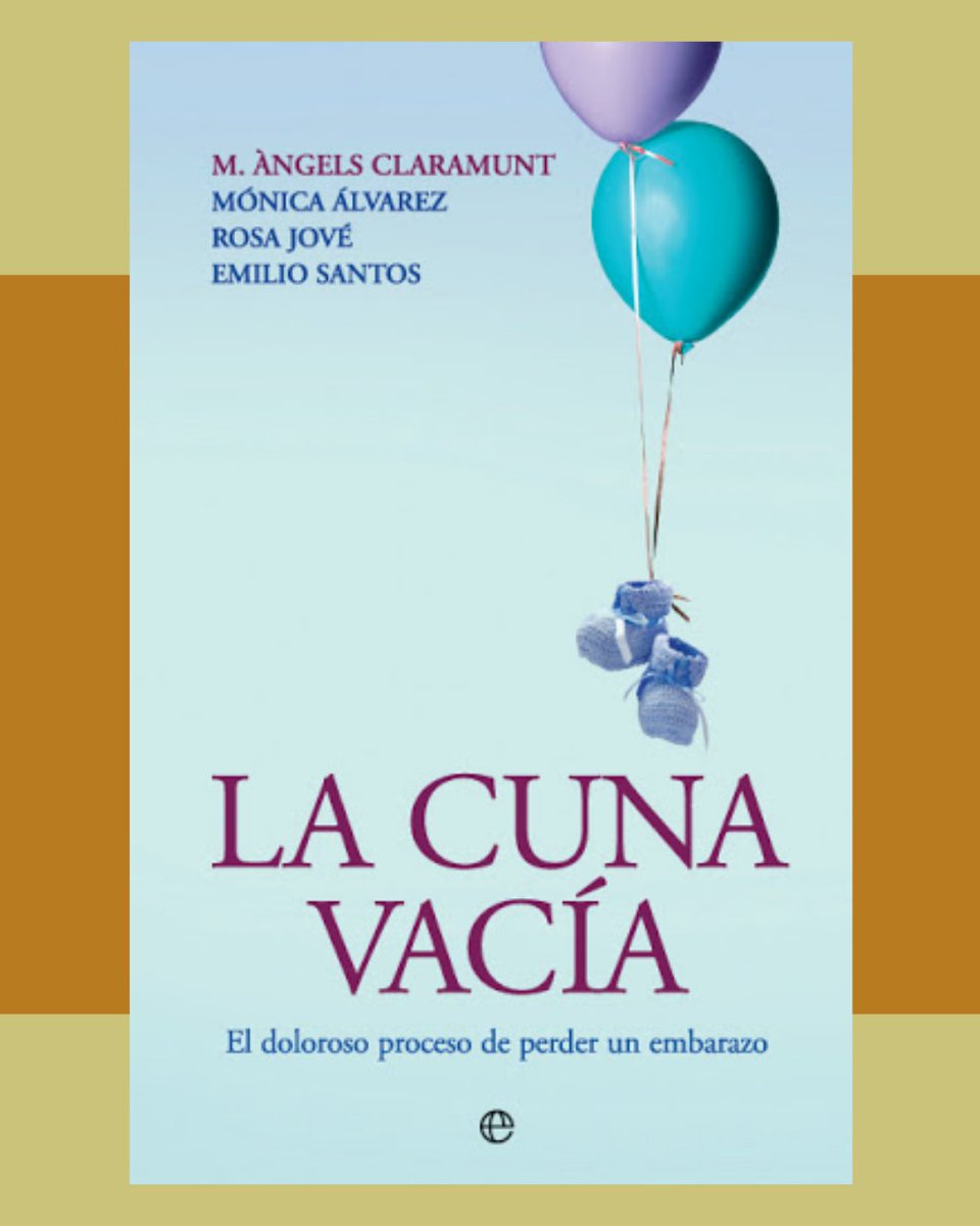 📖 La cuna vacía es un libro que nace de una necesidad y que he tenido el placer de ayudar en la preparación de la parte relativa al abordaje natural del apoyo a la fertilidad.
Un libro de la editorial #virginiaruiperez <a href="/esferalibros/">La Esfera de los Libros</a> #infertilidad