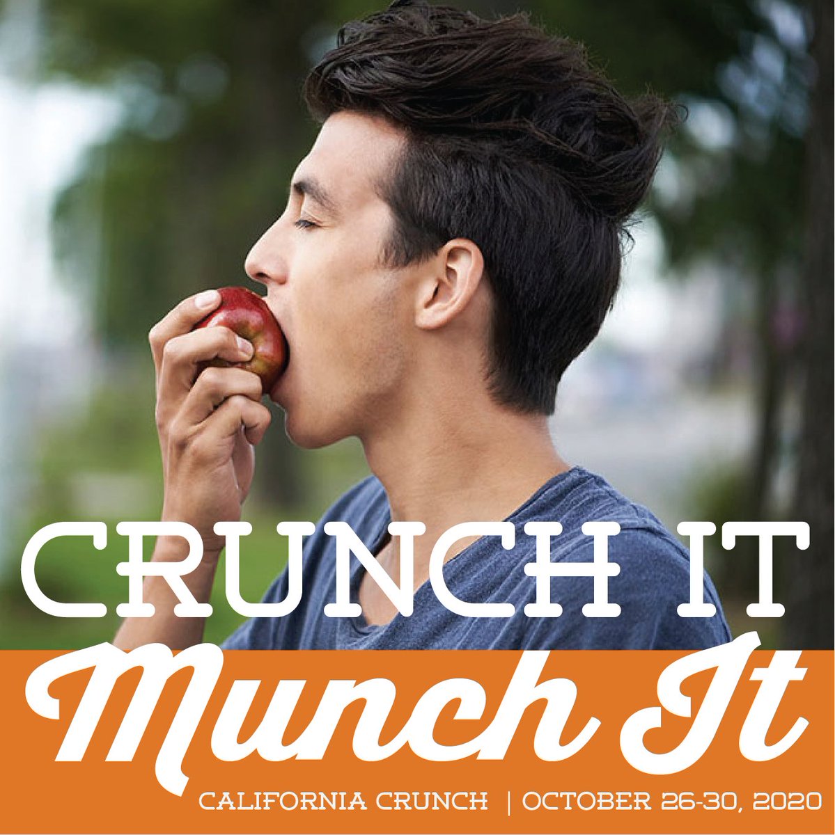 WaveCrestCafe's tweet photo. Join us for the 2020 California Crunch. Post pictures &amp; videos of yourself crunching fresh fruits &amp; veggies to celebrate Farm 2 School Month. Tag using #CACrunch and #WaveCrestCafe https://t.co/pz0xOg4KHO