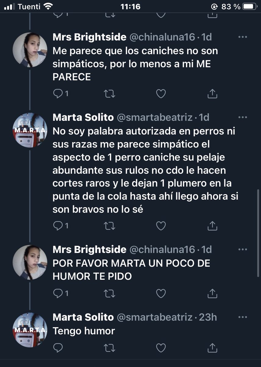 Marta te amo un montón