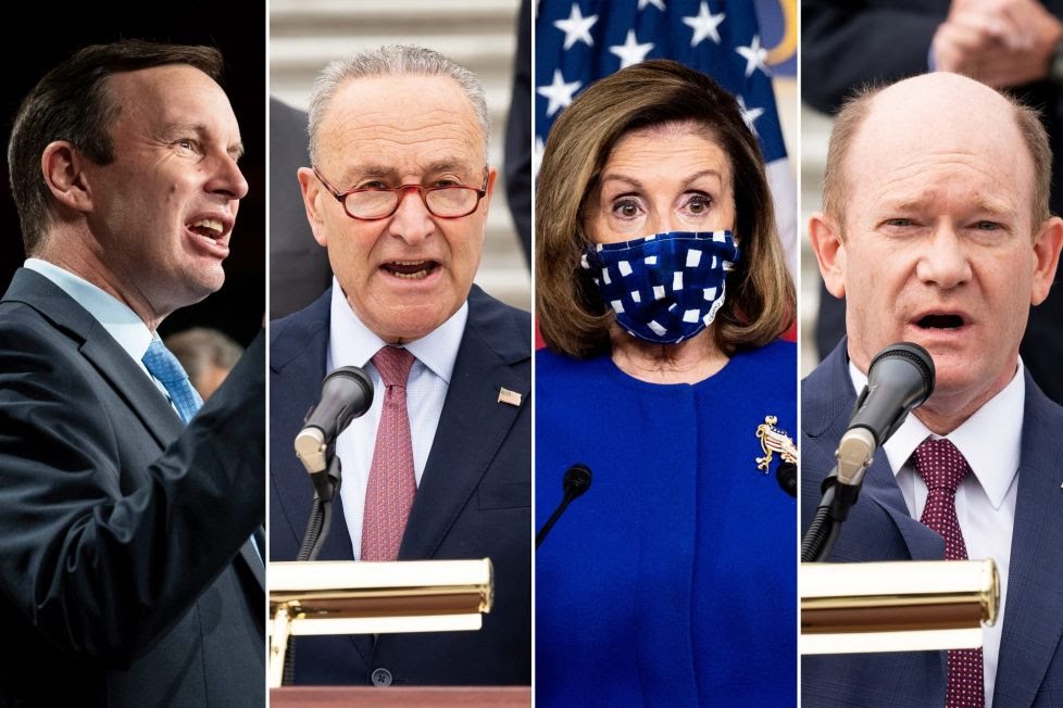 DFBHarvard's tweet image. Just Google, &quot;Democrats Threaten&quot; &amp;amp; see the sea of articles that show up!

I will not SUBMIT!
Promote the hashtag #IWillNotSubmit

nypost.com/2020/10/27/dem…