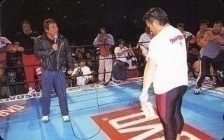 Twitter இல まよいマイマイ プロレス界のバランスを変えた試合 1998年11 18 京都 まさかの京都で大仁田が新日本に乱入 これは地上波にも乗りあの時の大ブーイング 佐々木健介戦の大ブーイングのなかでのタバコをくわえての入場 後から全て大仁田が勝ったん