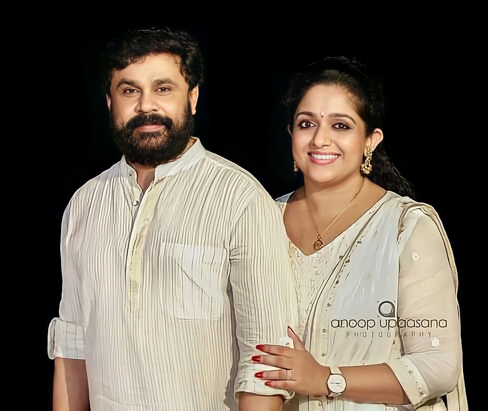 King_Ragnor_'s tweet photo. Dileepettan &amp; Kavya chechi
😘😘🔥🔥 https://t.co/yVpzuYqMWK