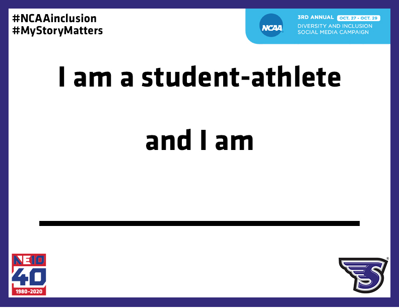 Stonehill Athletics tweet media