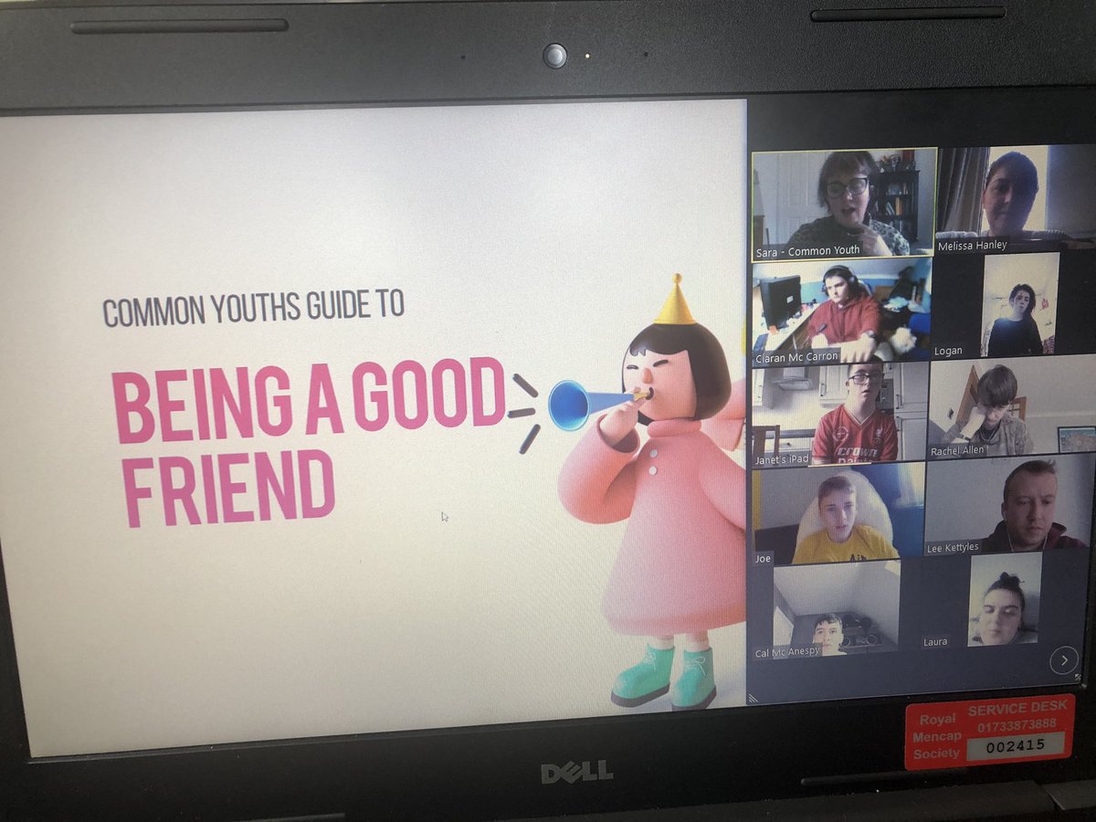 Fermanagh Heroes have been enjoying joint sessions, with other Mencap Youth Teams, facilitated by Sara from <a href="/commonyouth_/">Common Youth</a> The young people have appreciated the safe space to discuss various topics and issues important to them. Thank You Sara 👏🏻
<a href="/Mencap_NI/">Mencap NI</a> <a href="/SEUPB/">SEUPB</a> <a href="/TransformPeace4/">Transform</a>