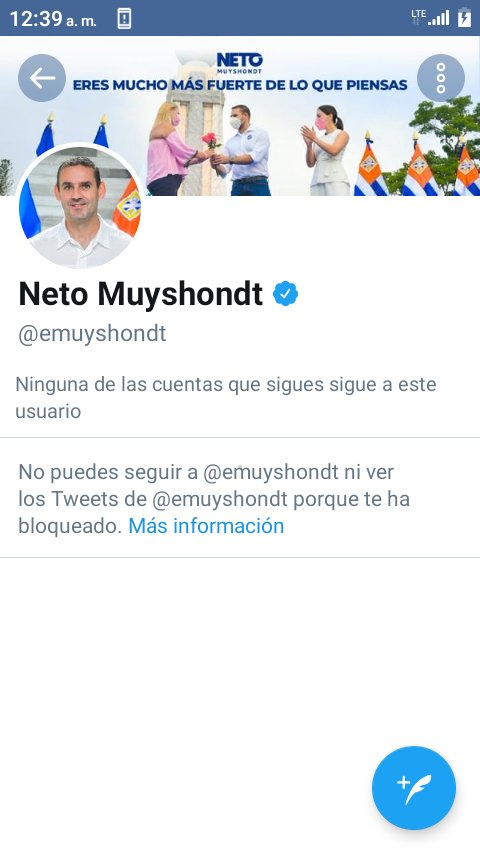 tita_247's tweet photo. 😂😂😂😂 estos creen que así nos van a callar uno más a la lista de los que me an blokeado, 😂😂😂😂 
#NetoIncapaz 
#NetoLloron 
#netoalacarcel 
Ya se unió al clan de las toxicas, que me blokean 😂😂😂😂😂😂 https://t.co/AaqdhqrimI