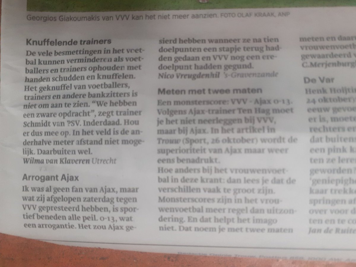 WilMarleen's tweet photo. Gun ze ook een doelpunt #VVVVenlo https://t.co/m3o1ePB8Hc