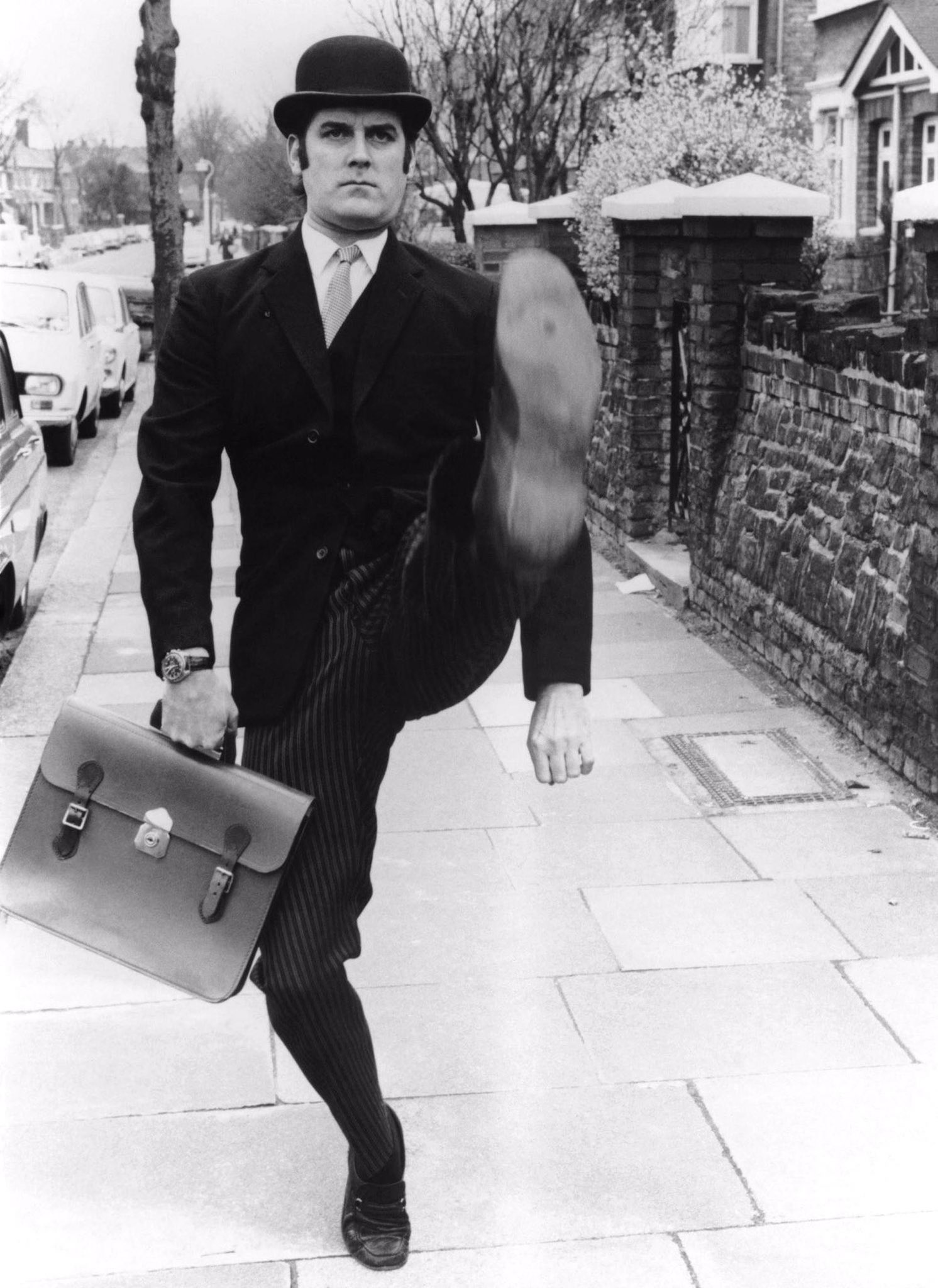 Happy birthday to English actor, comedian, screenwriter, and producer John Cleese, born October 27, 1939. 