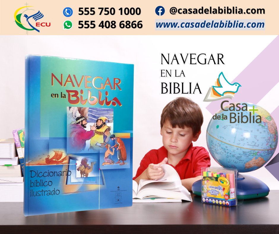 Casa de la Biblia (@CBI_MX) / Posts / X