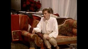 simon bliss (1992) when he was 21, for the play hay fever