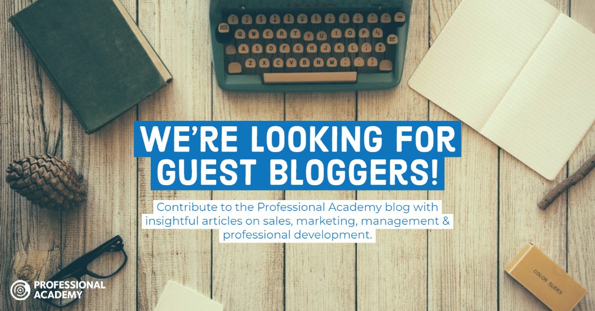 ProfAcademy's tweet photo. We are currently on the lookout for new guest content for the Professional Academy website. Please get in touch on content@professionalacademy.com if you'd like to get involved!

#content #blogging #bloggers #writing #copywriting #copywriters #contentwriter #guestcontent https://t.co/w9WaFR2ptY