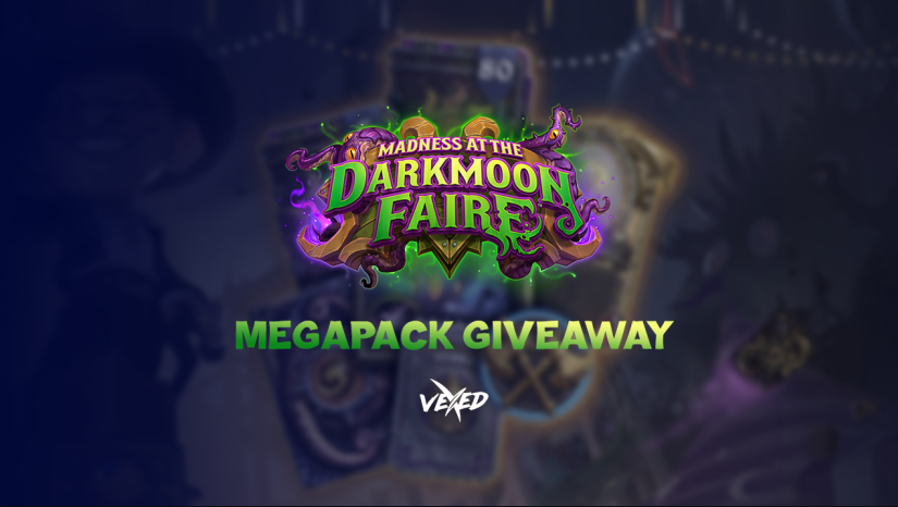 Paraducks_GB's tweet photo. It's collab giveaway time! If you want to have a headstart into the Darkmoon Faire with an 80 pack bundle then be sure to...

  🎁  Follow me @Paradox_HS on Twitter
  📈  Follow @Vexed_GG on Twitter 
  ❤️ Like this Tweet 
   🗣️Retweet this to your friends! https://t.co/O2XgaYOk0l