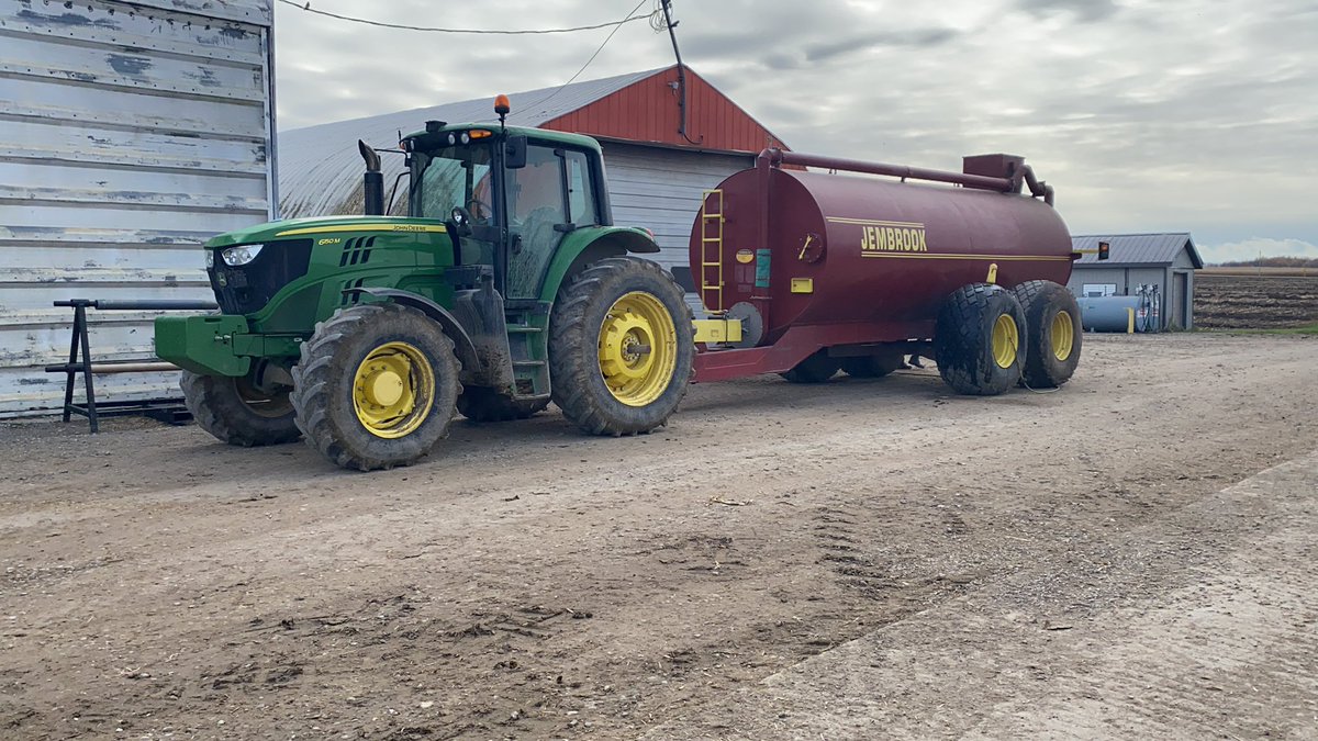 Anyone in the Aylmer Springfield Brownsville area interested in renting out their 5000-7000gal manure for 2-3 days PFA thanks !