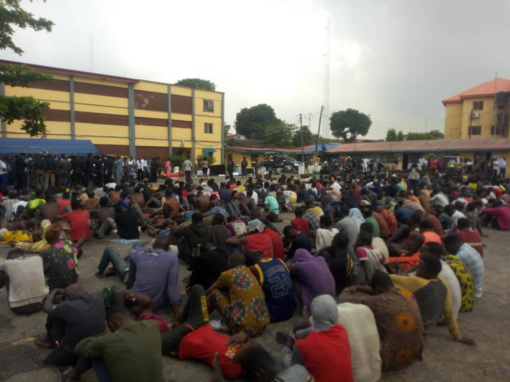 Kudos to the commissioner of police Lagos state police command and the entire Lagos state police command crime busters. Commander RRS , Chairman Lagos Task Force DCP Yetunde Longe DCP Panti Force Criminals Investigation, DCP Operation and others.