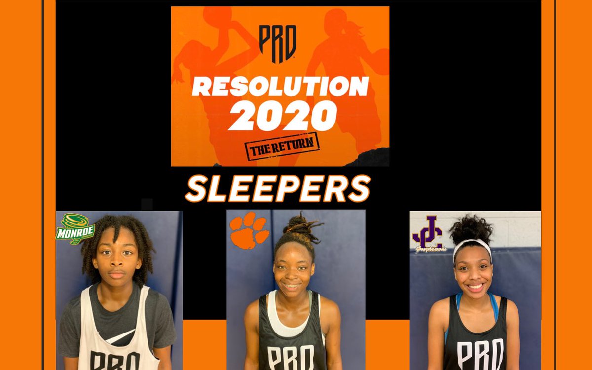 #PROResolution: Sleepers

@williams_kenzia - <a href="/MonroeBball1/">Coach Michael Hoffpauir</a> 
@SariyaSkahHenry - @high_rams 
<a href="/ihoopjo10/">Joze' Baker</a> - <a href="/ParkviewGirlsBB/">ParkviewLadyPanthers</a> 
<a href="/LABound2021/">Adrianna Jones (aka Adri or AD)</a> - <a href="/Greenforest_WBB/">Greenforest Women's Basketball</a> 
Camryn James - @JonesCountyBas1 

sandysspiel.com/pro-resolution…