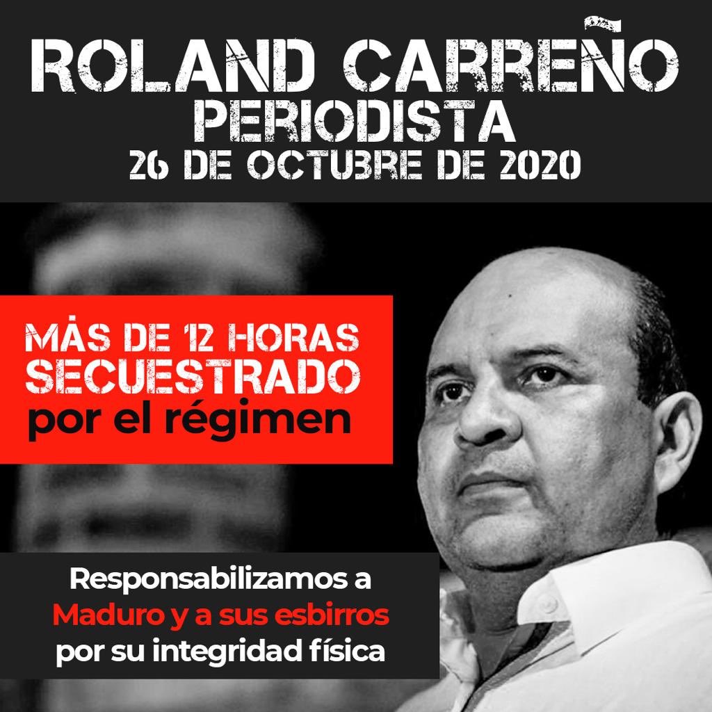 IdaniaChirinos's tweet photo. #DóndeEstaRolandCarreño https://t.co/aybnI7Ejtv