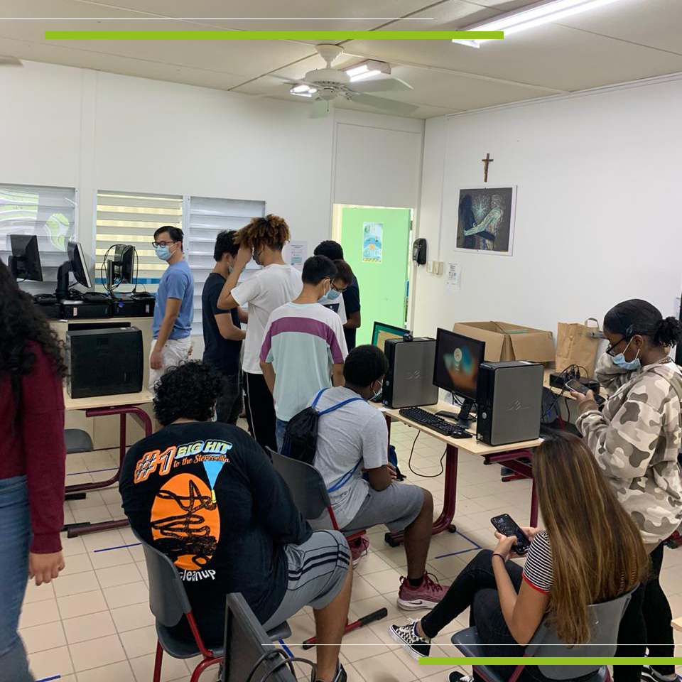 MVGTechnology's tweet image. #stdominichighsxm students repairing computers for our recycle program.
Thank you all for the support! 👏🏼
Wanna join us? Contact us 📲 1-721-544-4177
#RecycleProgram #SXMStrong #MVGTechnology