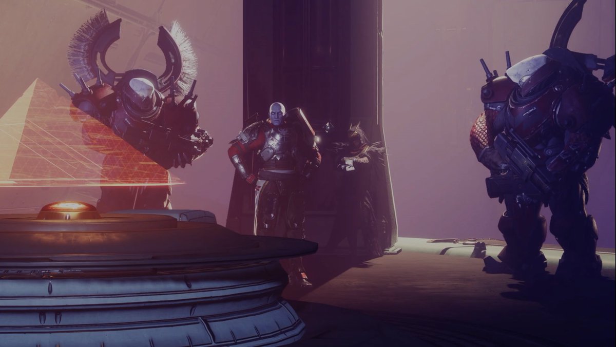 destiny_thememe's tweet photo. Whether we wanted it or not, we’ve stepped into peace with the Cabal on Mars. So lets get to fight against the pyramids, one by one. Savathun. From what i gather, she’s the mastermind behind all of this, and her dominoes are falling into place... https://t.co/6crKYnLKwh