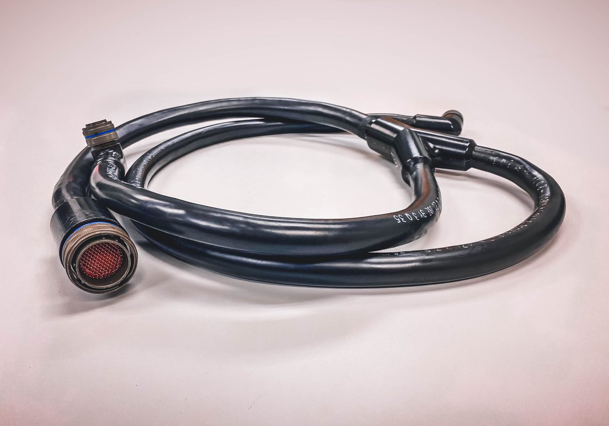 cdmincorporated's tweet photo. CDM’s suite of manufacturing capabilities can provide innovative engineered cable assembly solutions for all ruggedized applications! #RuggedizedTuesday #Interconnects #Connectors #ECAS #EngineeredCableAssemblySolutions #Overmolding #PowerCable https://t.co/hjzPi3Hd2m