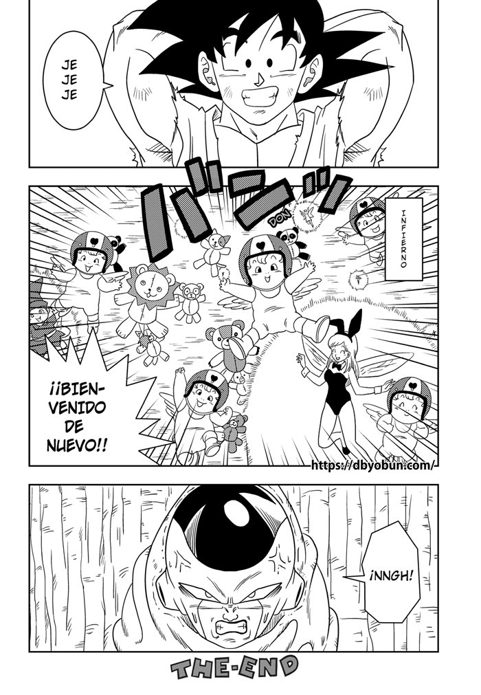 Gohan_88_'s tweet photo. Señores.... ÚLTIMA PAGINA!! Final de este manga tan esperado por los fans, que ha tardado 3 años en acabarse por un magnífico mangaka y fan de Nombre #ROGERU!! https://t.co/NnntGB5CWG