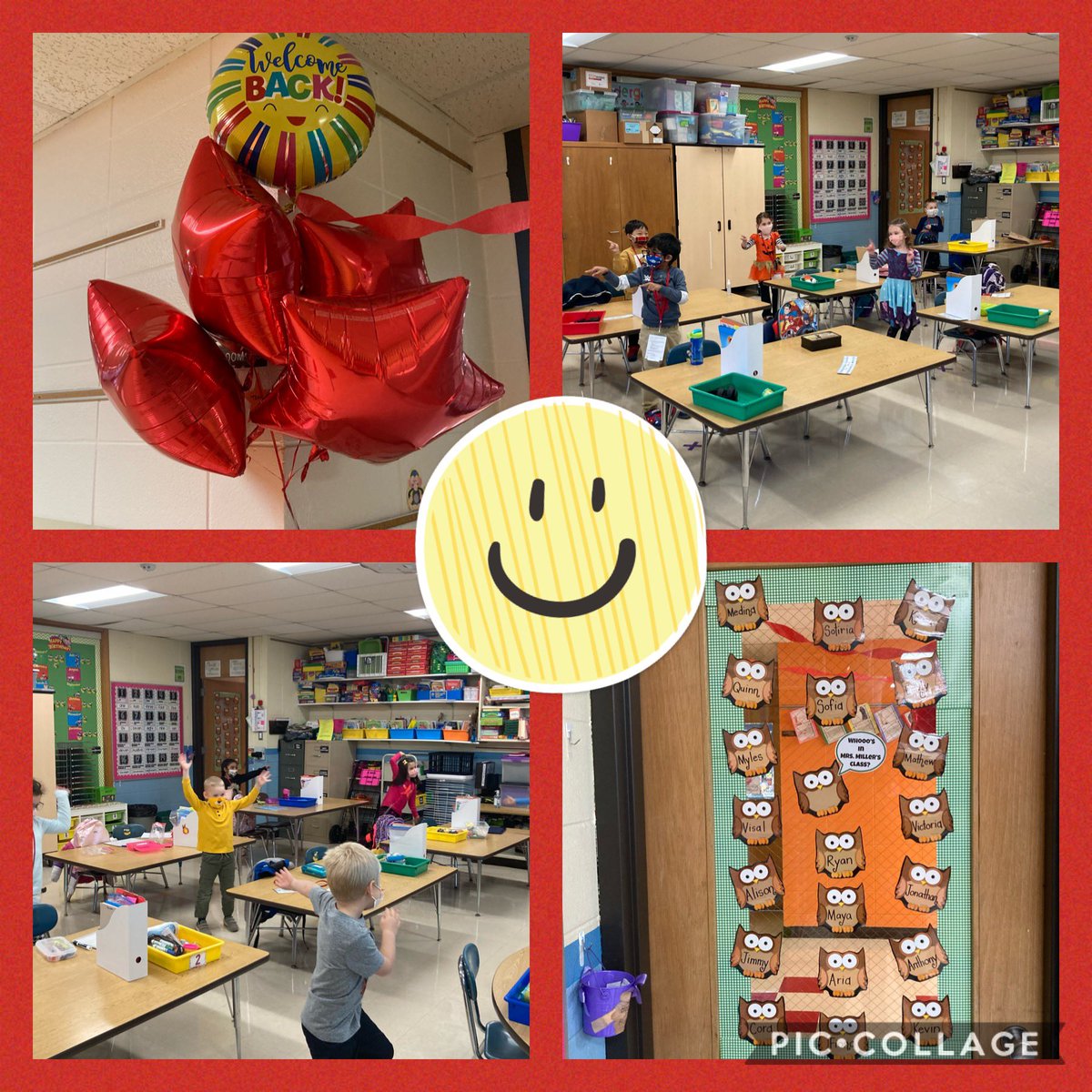 evossmiller's tweet photo. Welcome back to Kindergarten at Indian Grove! #iginspires https://t.co/QO6uvRTlLG