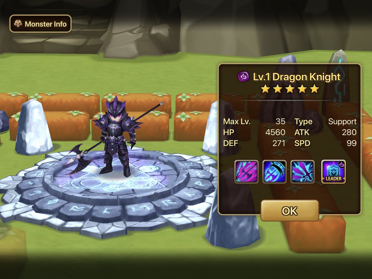 Kirito_Oppa's tweet photo. OMFG best moment just happened around 7am pst this morning on #SummonersWar #ldnat5 https://t.co/ECIvXUs8tY