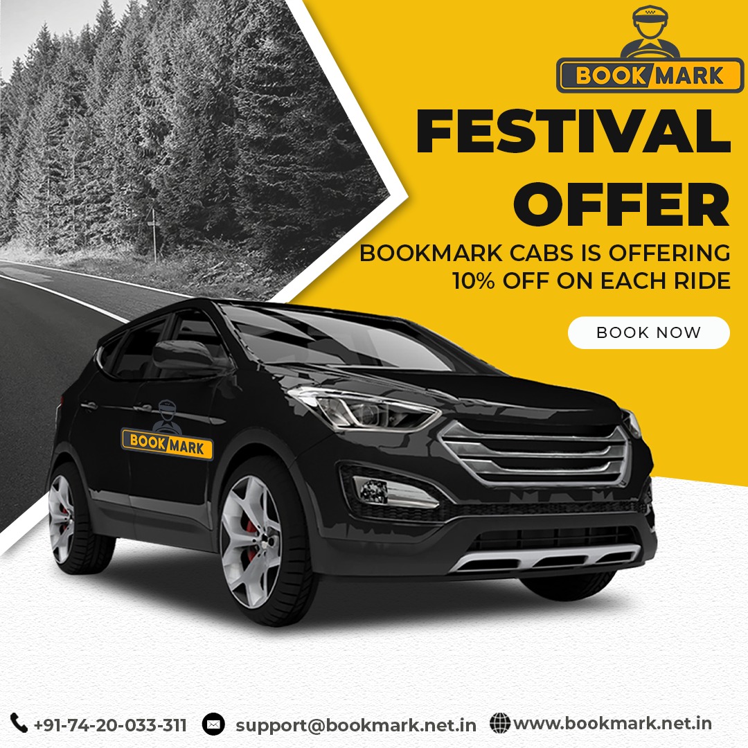 Are You waiting for Festival gift?? so here is.. Bookmark Cabs is offering 10% Off on each ride.
For More Information Call us 7420033311
#bookmarcabs #festivaloffer #offersale #taxi #travel #car #taxis #cab #taxiservice #taxista #cars #airport #taxicab #cabs #corporatetravel https://t.co/dDLCUTQBMB