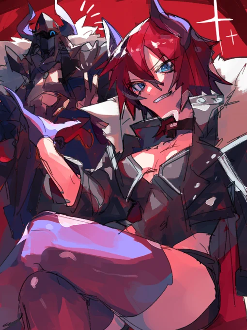 創作(たぶん姉弟) 