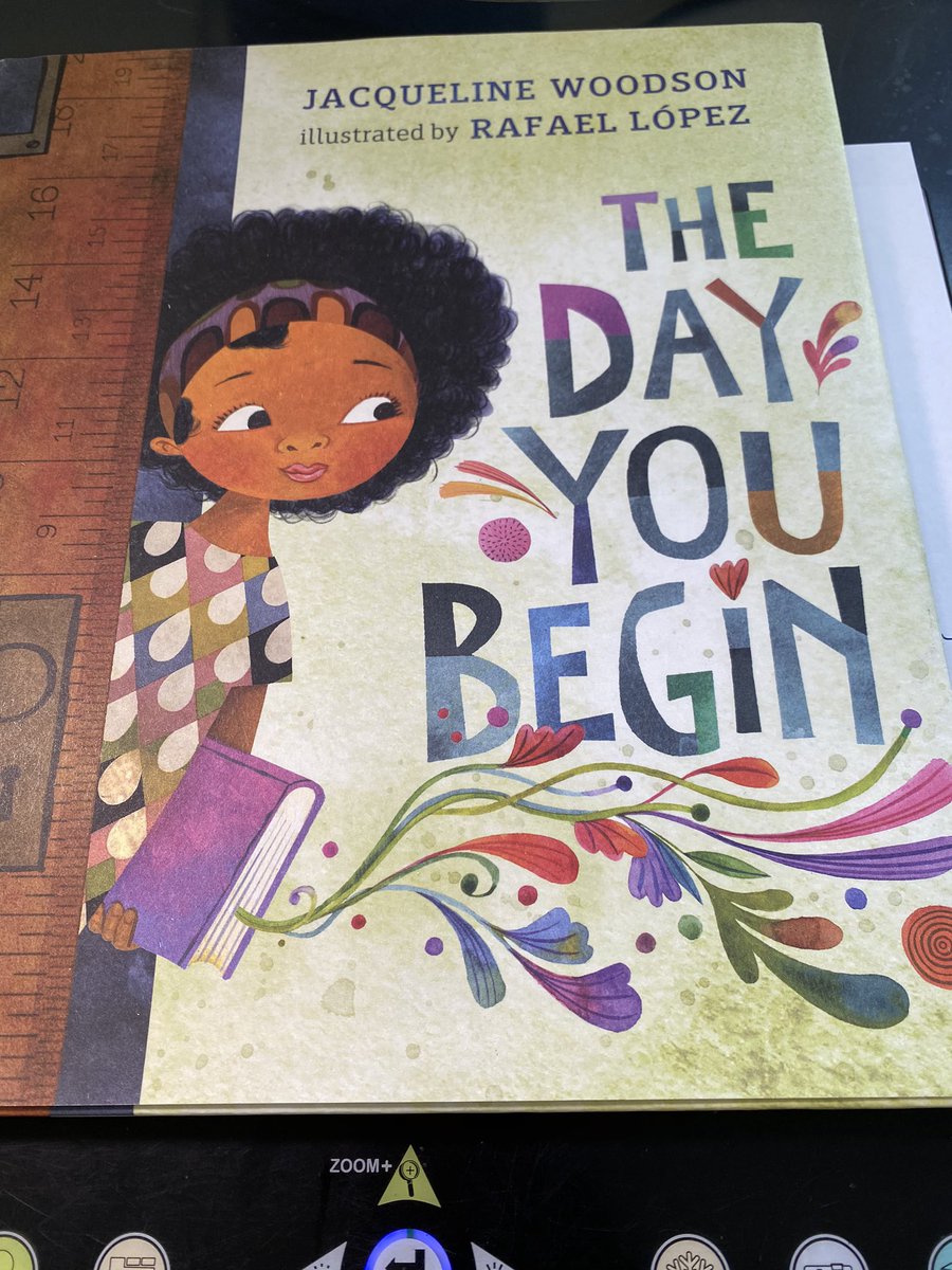 There will be times when you walk into a room n no one there is quite like you. The Day You Begin reminds us that when you share your own story, people will meet you halfway. We made character maps about ourselves 2 compare our similarities n differences. @JayBilly2 @mhayes611 https://t.co/vgPg7BeGkH