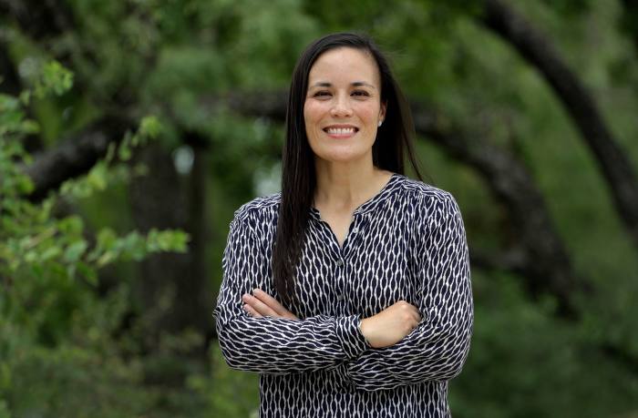 Gina Ortiz Jones, a gay former Air Force intelligence officer raised by a single mother from the Philippines, is also running for office in Texas — and she believes that women, angry with how Trump is handling the pandemic, are ready to vote him out  https://www.ft.com/content/19e4f6e5-9684-4341-976d-da59cc1aecb7