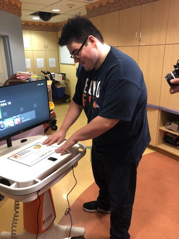 REMINDER: Tonight’s stream will be a charity stream for <a href="/GamersOutreach/">Gamers Outreach</a>! Our goal will be $3500 for the kids and I’ll be doing a ton of giveaways and incentives for people who support ✨