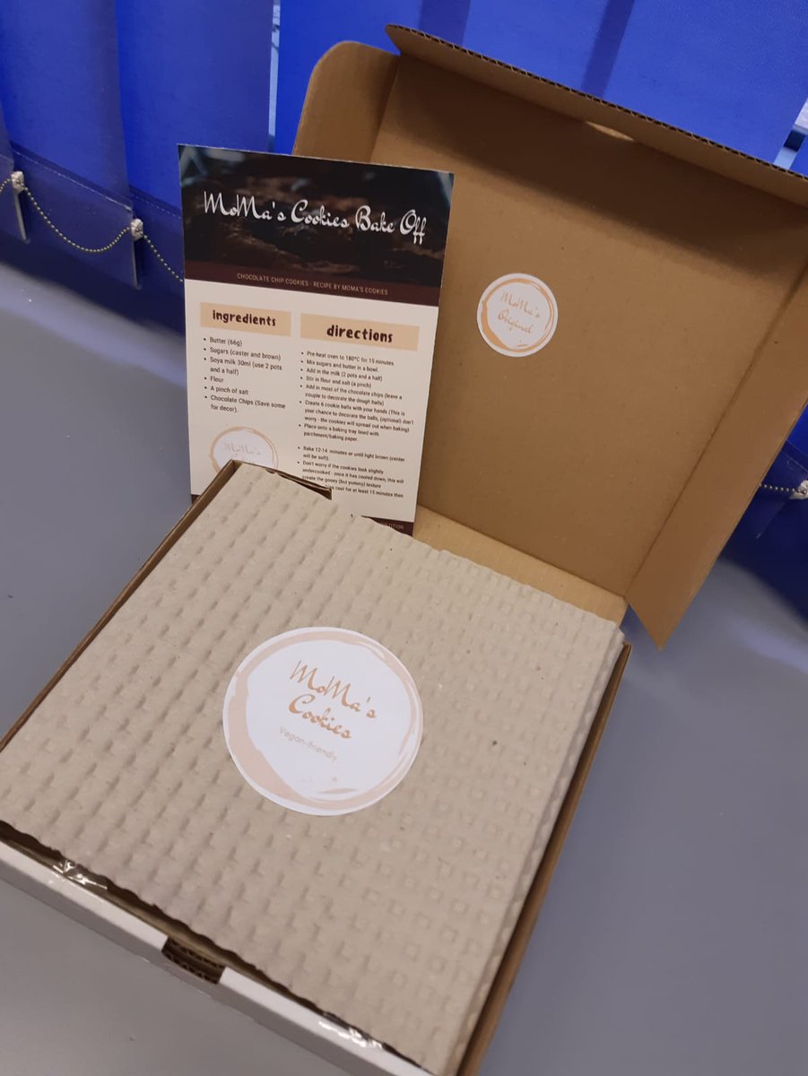 RightResCIC's tweet photo. Really happy to have partnered up with @momascookiesuk  as part of #CareLeaversWeek. Some of our #youngpeople will be doing some baking this week! We're excited to be able to do some #sociallydistanced activities during this time. #NCLW2020 #community https://t.co/6vw9T61kNj