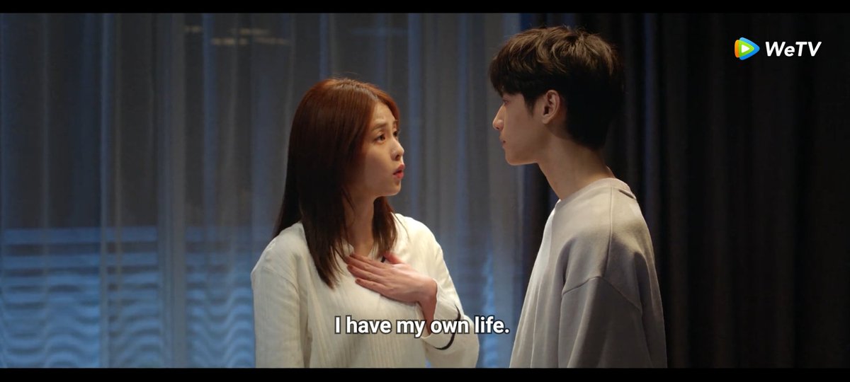  #LoveIsSweet's impressively strong female character despite being in relationship with an overly doting (darling) male lead is tbh what makes it so refreshing