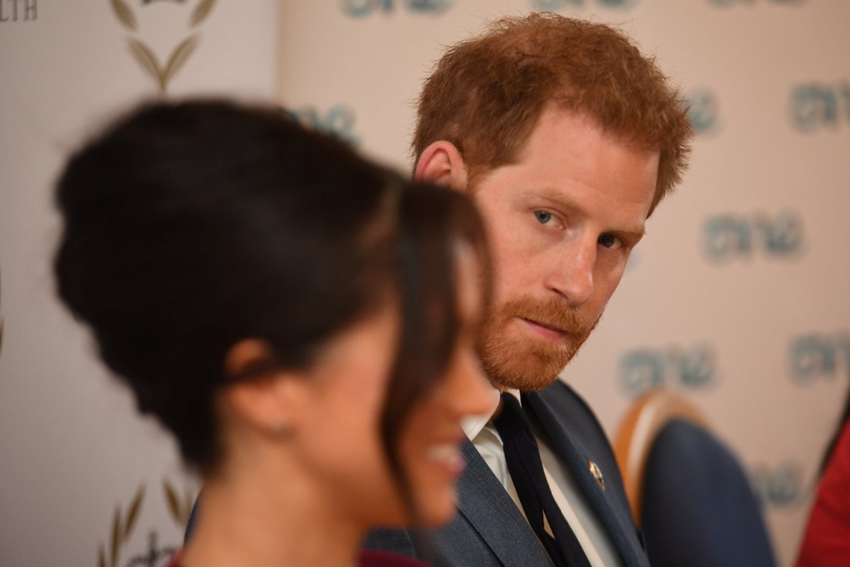 ajplus's tweet photo. Meghan Markle's husband Prince Harry says due to his privilege, he did not know about unconscious racial bias before meeting Meghan: "I had no idea it existed."

"Once you realize... the onus is on you to go out and educate yourself because ignorance is no longer an excuse." https://t.co/hBd7aSaqbI