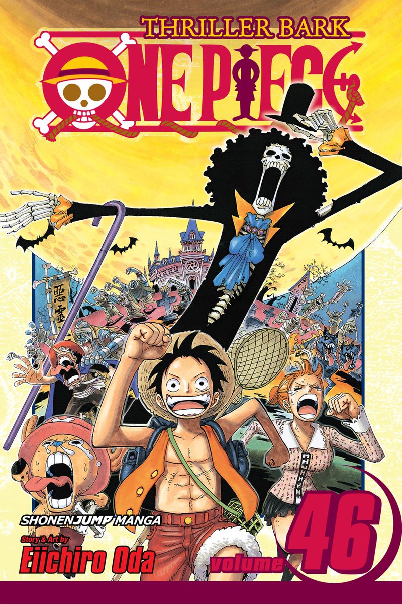 Here's another One Piece thread and this time, I will be showcasing a short thread highlighting the best and well-written moments of the underrated Thriller Bark arc.