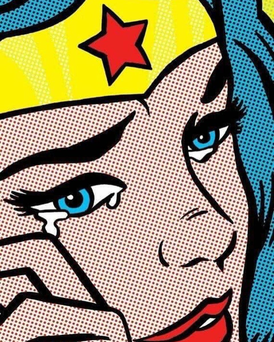 Wonder Woman también llora