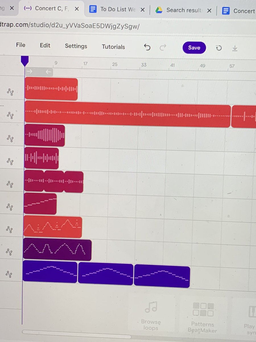 Matthew61567738's tweet photo. @soundtrap has been a vital part of teaching music remotely for me this year. Students can record parts and collaborate remotely! Here is a recent project. @TapestryAtlanta #music #band #artsintegration #tapestryartsteam https://t.co/fBDlx3z4EP
