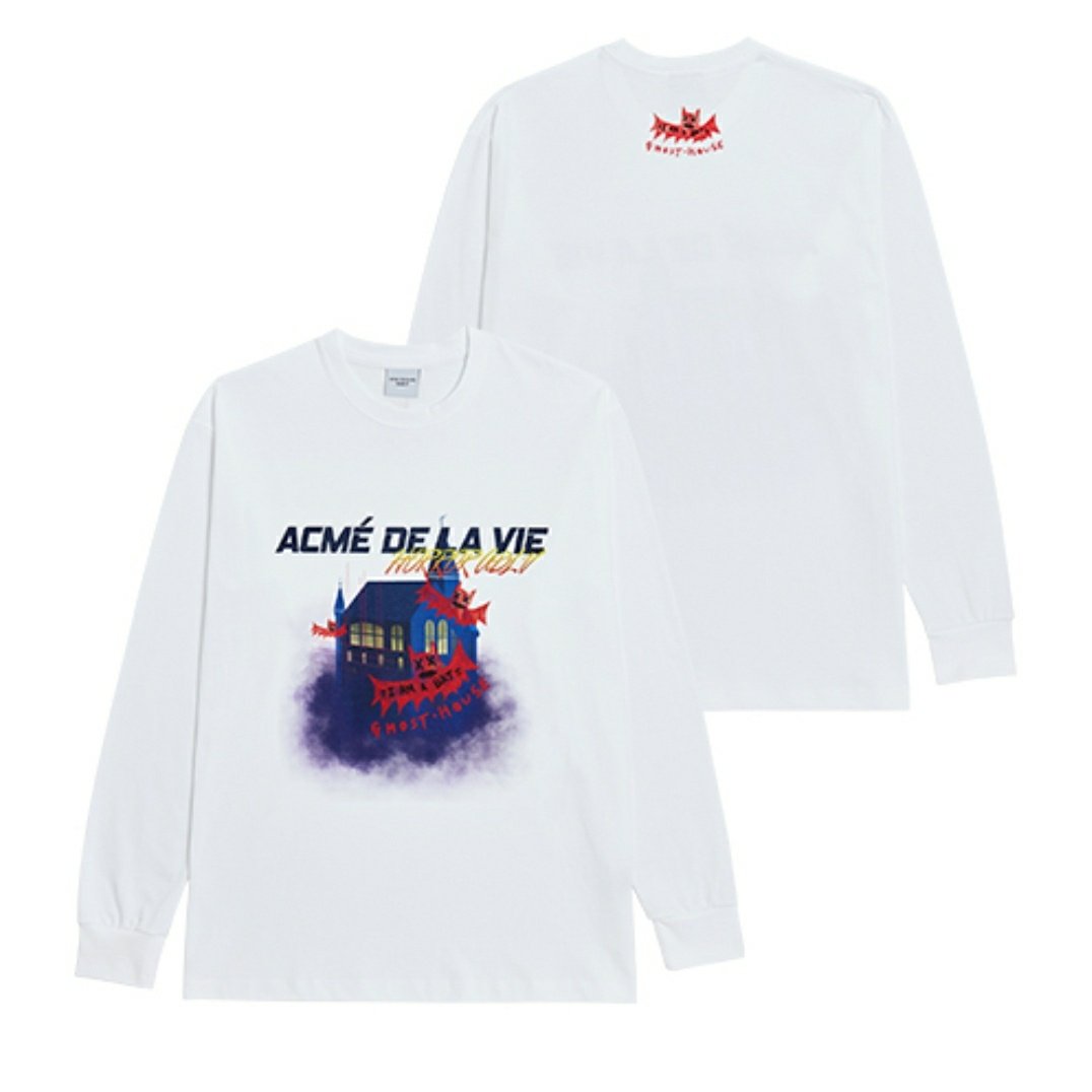 옥탑방의 문제아들 101회 민경훈 상의 정보

아크메드라비-ADLV GHOST HOUSE LONG SLEEVE T-SHIRT WHITE

정가 69000￦
