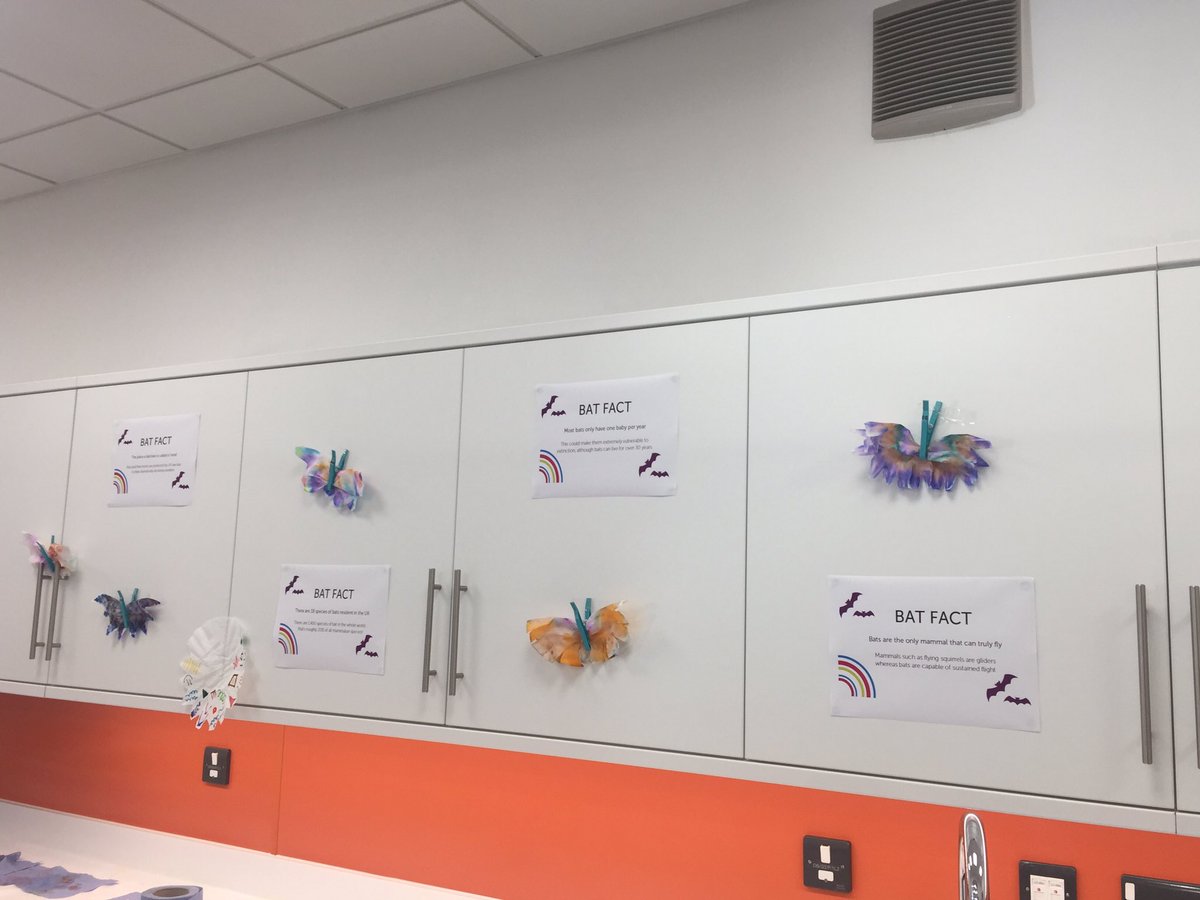 MadeOfStarsKK's tweet photo. We’re making Chromatography bats at our Family Open Day #SpookyScience @scienceoxford #scienceoxfordcentre https://t.co/11u1IMRhPW