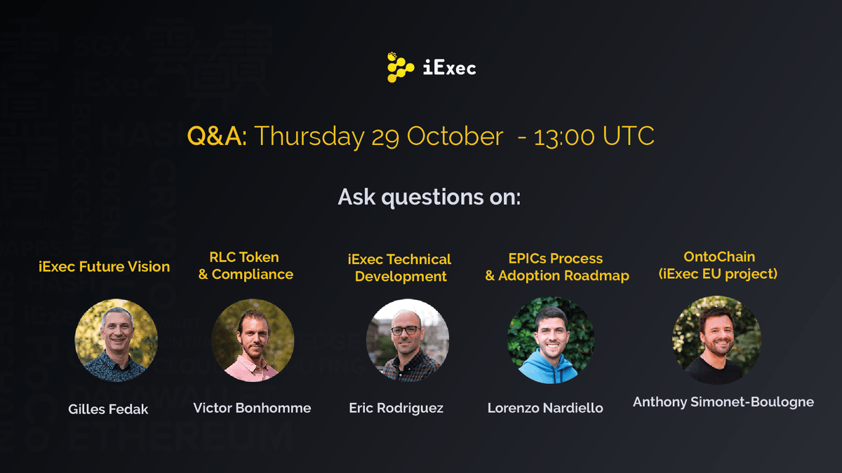 iExec RLC tweet media
