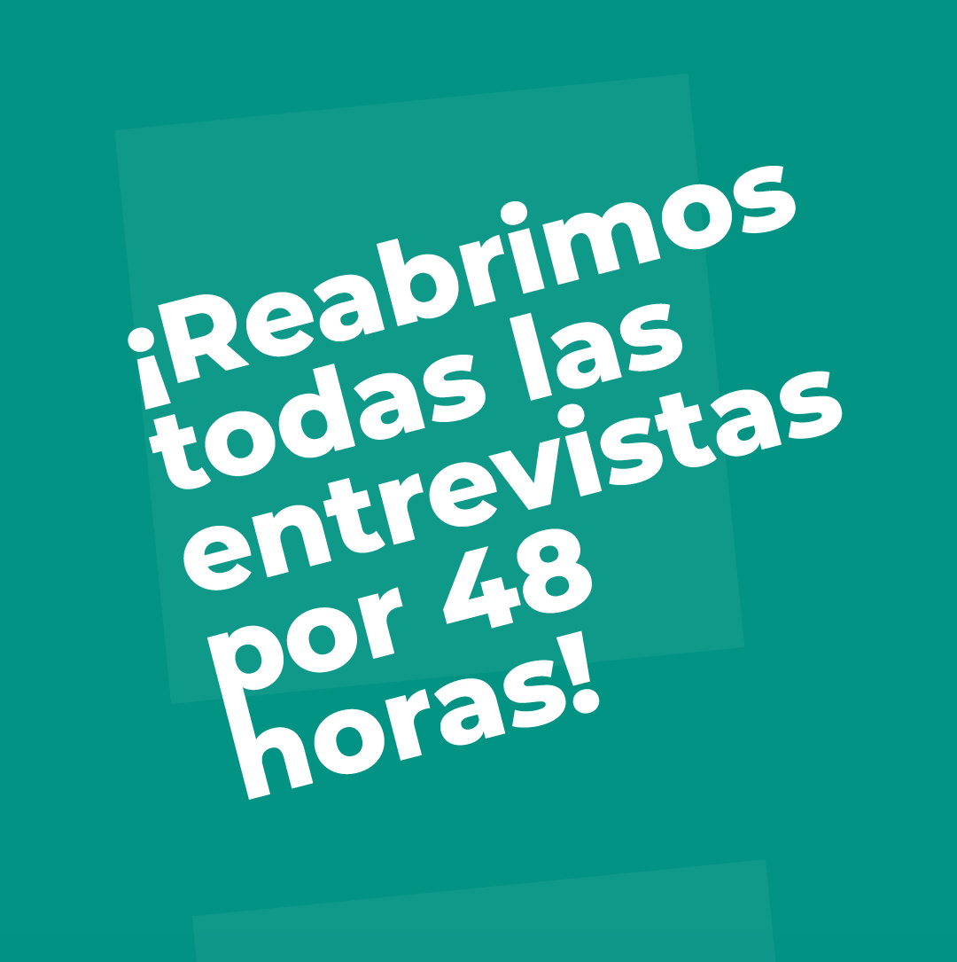 Sí, has leído bien: Reabrimos todas las entrevistas 48 horas.

Si ya te has registrado, simplemente, accede.
Si no te has registrado, puedes hacerlo en la bio web jornadascardiologiaholistica.com

⁠
#jornadasmédicas⁠
#cardiologiaholistica⁠
#cardiologia⁠
#salud⁠
#octubre