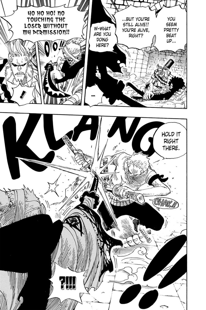 Zoro vs the legendary samurai from Wano, Ryuma