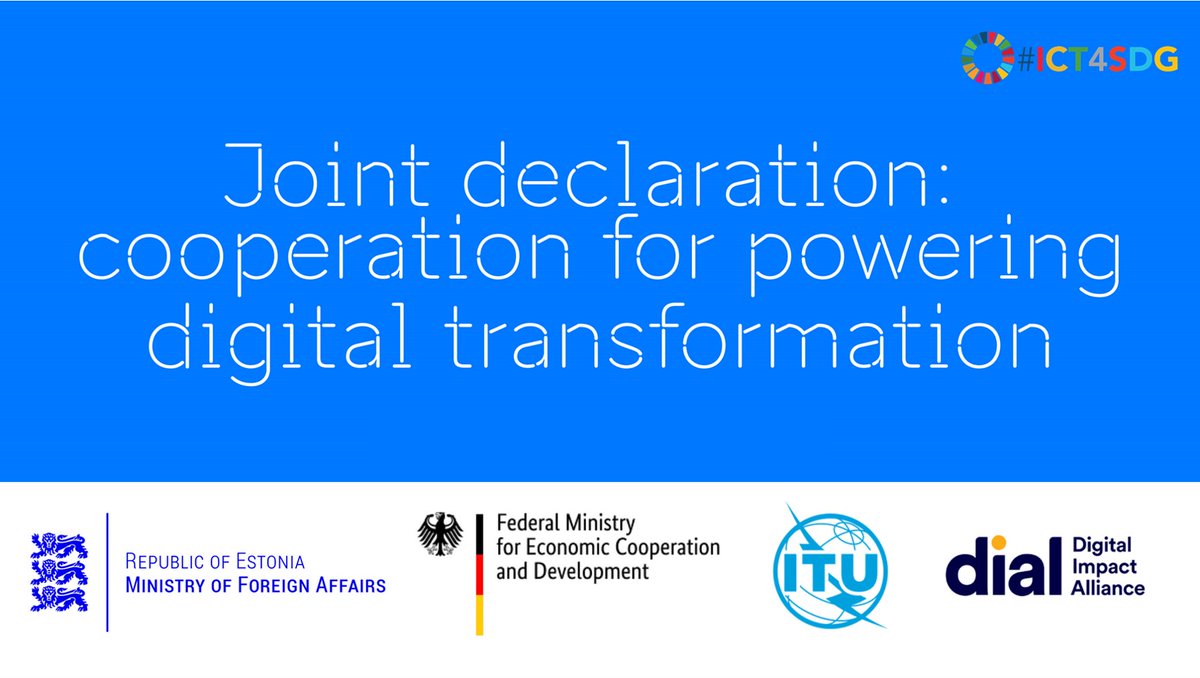 Int’l Telecommunication Union tweet media