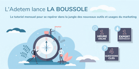 Quels outils pour gérer vos réseaux sociaux ?
<a href="/saas_advisor/">Saas Advisor - Marketing Technologists</a> animera l'atelier n°1 du programme #LaBoussole de l'<a href="/adetem/">Adetem</a> , pour répondre à la complexification des outils et des usages du marketing. Inscriptions : lnkd.in/dBYxx7J